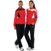 Survêtement polyester SHOOTER Erima  femme rouge/noir/blanc - 