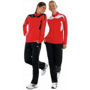 Veste en polyester SHOOTER Erima  femme rouge/noire/blanche - 
