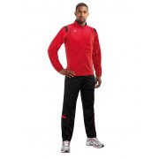 Survêtement polyester Erima  homme rouge/noir - 