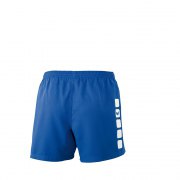Short 5-CUBES Erima  femme bleu roi/blanc - 