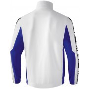 Veste de présentation 5-CUBES Erima homme blanche/bleu indigo/noire - 