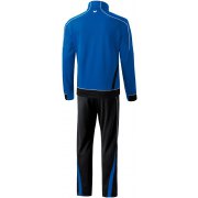 Survêtement polyester GOLD MEDAL Erima  femme bleu roi/noir/blanc - 