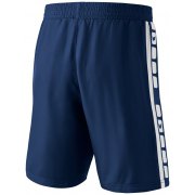 Short 5-CUBES Erima homme bleu marine/blanc - 