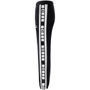 Pantalon en polyester 5-CUBES Erima homme noir/blanc - 