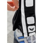 Pantalon en polyester 5-CUBES Erima homme noir/blanc - 