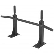 Barre de traction à fixer au mur - 