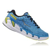 CHAUSSURES DE RUNNING HOKA ONE ONE VANQUISH 2 HOMME (Blue graphite/Acid) - 