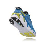 CHAUSSURES DE RUNNING HOKA ONE ONE VANQUISH 2 HOMME (Blue graphite/Acid) - 