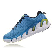 CHAUSSURES DE RUNNING HOKA ONE ONE VANQUISH 2 HOMME (Blue graphite/Acid) - 