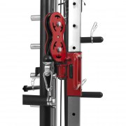 Smith machine Machine Gorilla Sports avec Power rack, Multi Station et Presse. - 