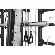 Smith machine Machine Gorilla Sports avec Power rack, Multi Station et Presse. - 