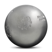 JEU DE 3 BOULES DE PETANQUE LOISIRS OBUT INOX ME - 