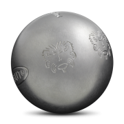 JEU DE 3 BOULES DE PETANQUE LOISIRS OBUT INOX ME - 