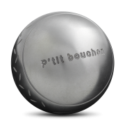JEU DE 3 BOULES DE PETANQUE LOISIRS OBUT INOX SUN - 