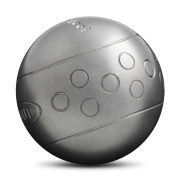 JEU DE 3 BOULES DE PETANQUE LOISIRS OBUT INOX SUN - 