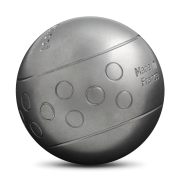 JEU DE 3 BOULES DE PETANQUE LOISIRS OBUT INOX SUN - 