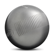 JEU DE 3 BOULES DE PETANQUE LOISIRS OBUT INOX LOOP - 