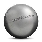 JEU DE 3 BOULES DE PETANQUE LOISIRS OBUT INOX LOOP - 