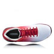 CHAUSSURES DE RUNNING HOKA ONE ONE ELEVON FEMME (White/Cherries Jubilee) - 