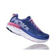 CHAUSSURES DE RUNNING HOKA ONE ONE BONDI 5 FEMME (Blueprint/Surf the Web) - 