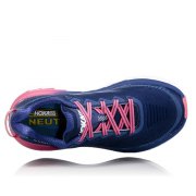 CHAUSSURES DE RUNNING HOKA ONE ONE BONDI 5 FEMME (Blueprint/Surf the Web) - 