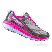 CHAUSSURES DE TRAIL HOKA ONE ONE STINSON ATR 4 FEMME (Asphalt/Griffin) - 