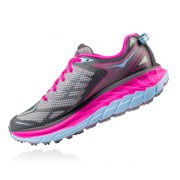 CHAUSSURES DE TRAIL HOKA ONE ONE STINSON ATR 4 FEMME (Asphalt/Griffin) - 