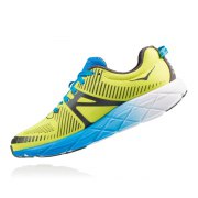 CHAUSSURES DE RUNNING HOKA ONE ONE TRACER 2 HOMME (Citrus/cyan) - 