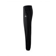 Pantalon d'entraînement en polyester avec bas-côte Erima homme noir - 