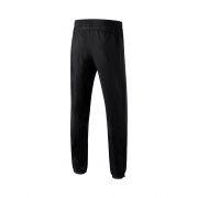 Pantalon d'entraînement en polyester avec bas-côte Erima homme noir - 