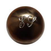 GRAVURE SUR 3 BOULES OBUT - 