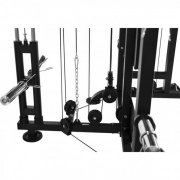 Smith machine multifonctions étendue Gorilla Sports - 