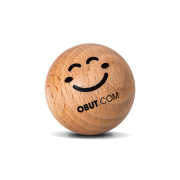 JEU DE 3 BOULES EN BOIS POUR ENFANTS - 