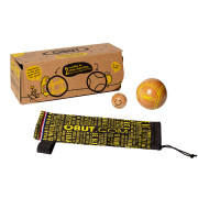 JEU DE 3 BOULES EN BOIS POUR ENFANTS - 