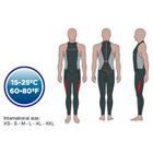 COMBINAISON EN NEOPRENE SANS MANCHE HOMME AQUA SPHERE AQUA SKIN - Taille L - 