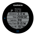 MONTRE GARMIN FORERUNNER 610 (avec capteur cardiaque) - 