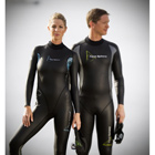 COMBINAISON EN NEOPRENE FEMME AQUA SPHERE AQUA SKIN - 