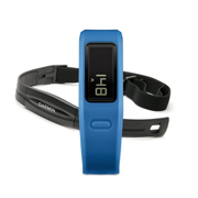 BRACELET GARMIN VIVOFIT + CEINTURE DE FREQUENCE CARDIAQUE - 