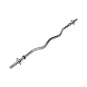 HALTERE BARRE CURL + DISQUES 35KG - 