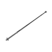 SET D'HALTERES LONG ET COURTS 100KG - 