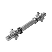SET D'HALTERES LONG ET COURTS 100KG - 