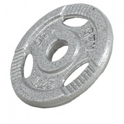 SET D'HALTERES LONG ET COURTS 100KG - 