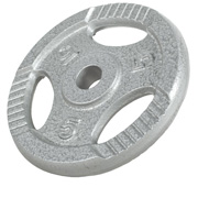 SET D'HALTERES LONG ET COURTS 100KG - 