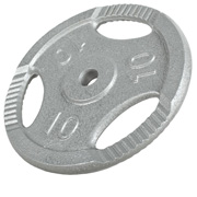 SET D'HALTERES LONG ET COURTS 100KG - 