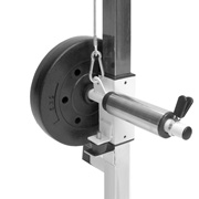 STATION DE MUSCULATION POUR TRACTION ET TIRAGE AVEC CHARGE GUIDEE - 