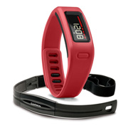 BRACELET GARMIN VIVOFIT + CEINTURE DE FREQUENCE CARDIAQUE - 