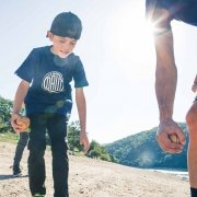 JEU DE 3 BOULES EN BOIS POUR ENFANTS - 